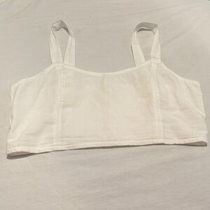 Aerie Cozy Cream Top